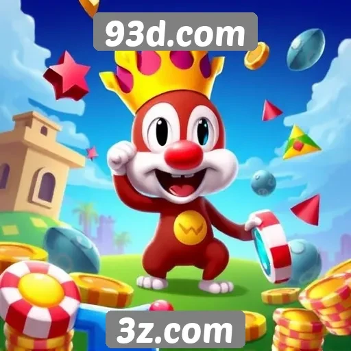 93d.com lança novos jogos em plataforma online