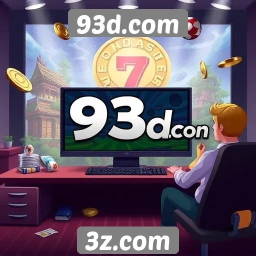 Como 93d.com se destaca na indústria dos jogos online