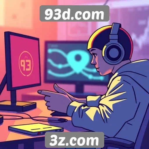 93d.com analisa tendências emergentes em jogos online