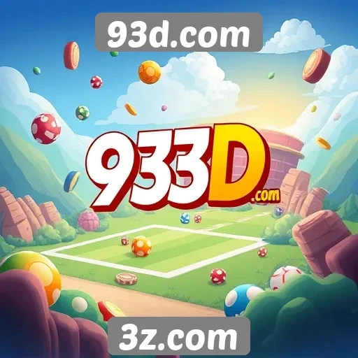 Características de jogabilidade no site 93d.com