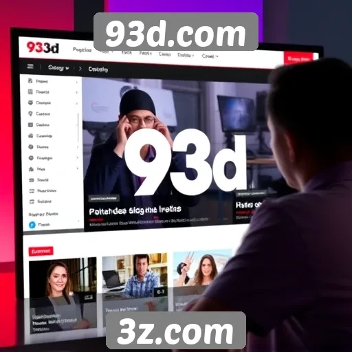 Revisão das funcionalidades de interação do 93d.com