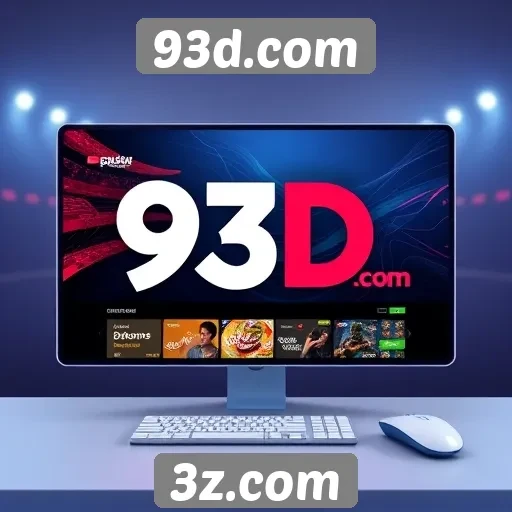 Impacto do design de interface no usuário no 93d.com