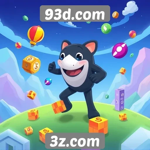 Estudo sobre a monetização no site de jogos 93d.com