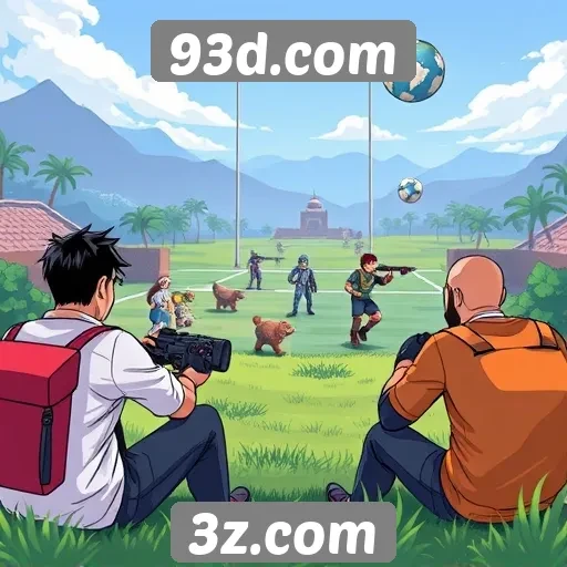 Popularidade de jogos multiplayer no 93d.com